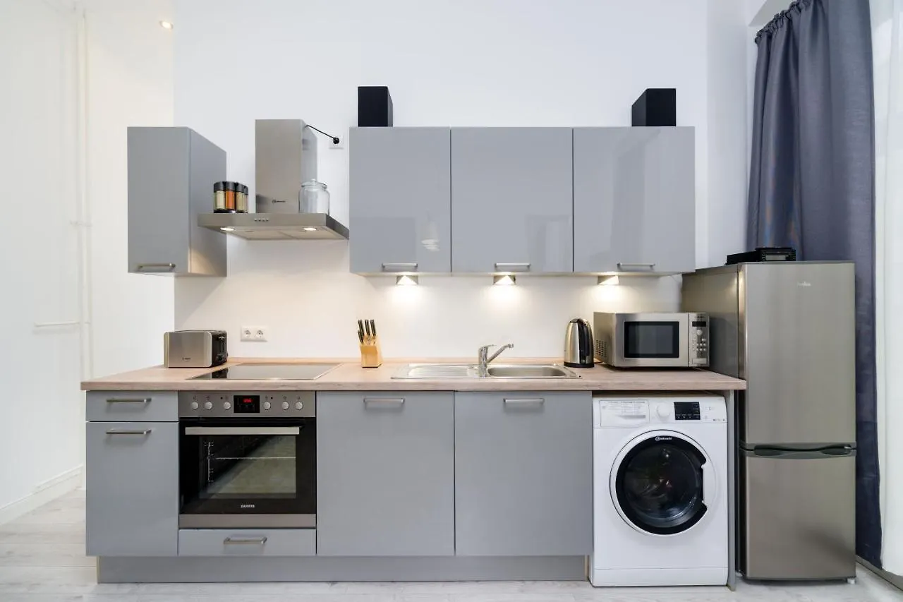 Lejlighed The Lohmeyerstr Hh, 2 Bed Rooms Up To 5 People Berlin Tyskland