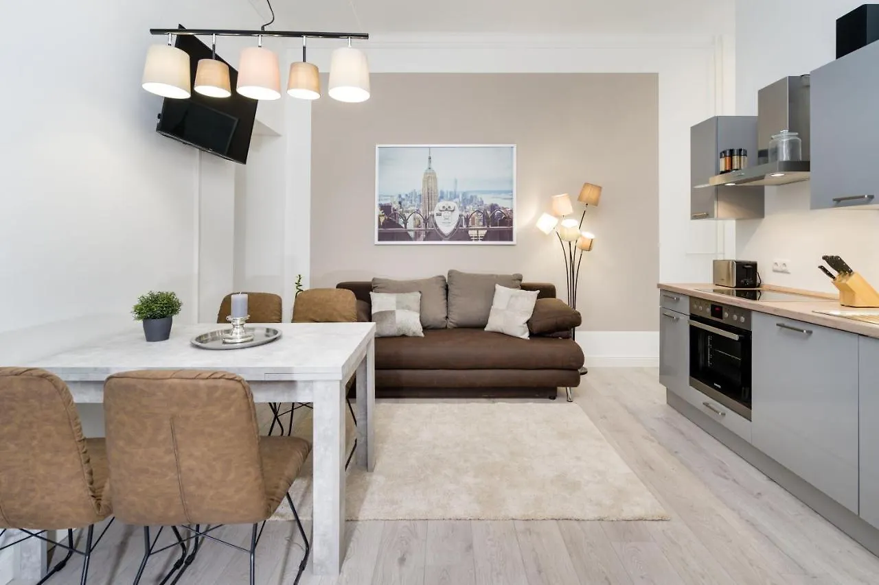 Apartament The Lohmeyerstr Hh, 2 Bed Rooms Up To 5 People Berlin