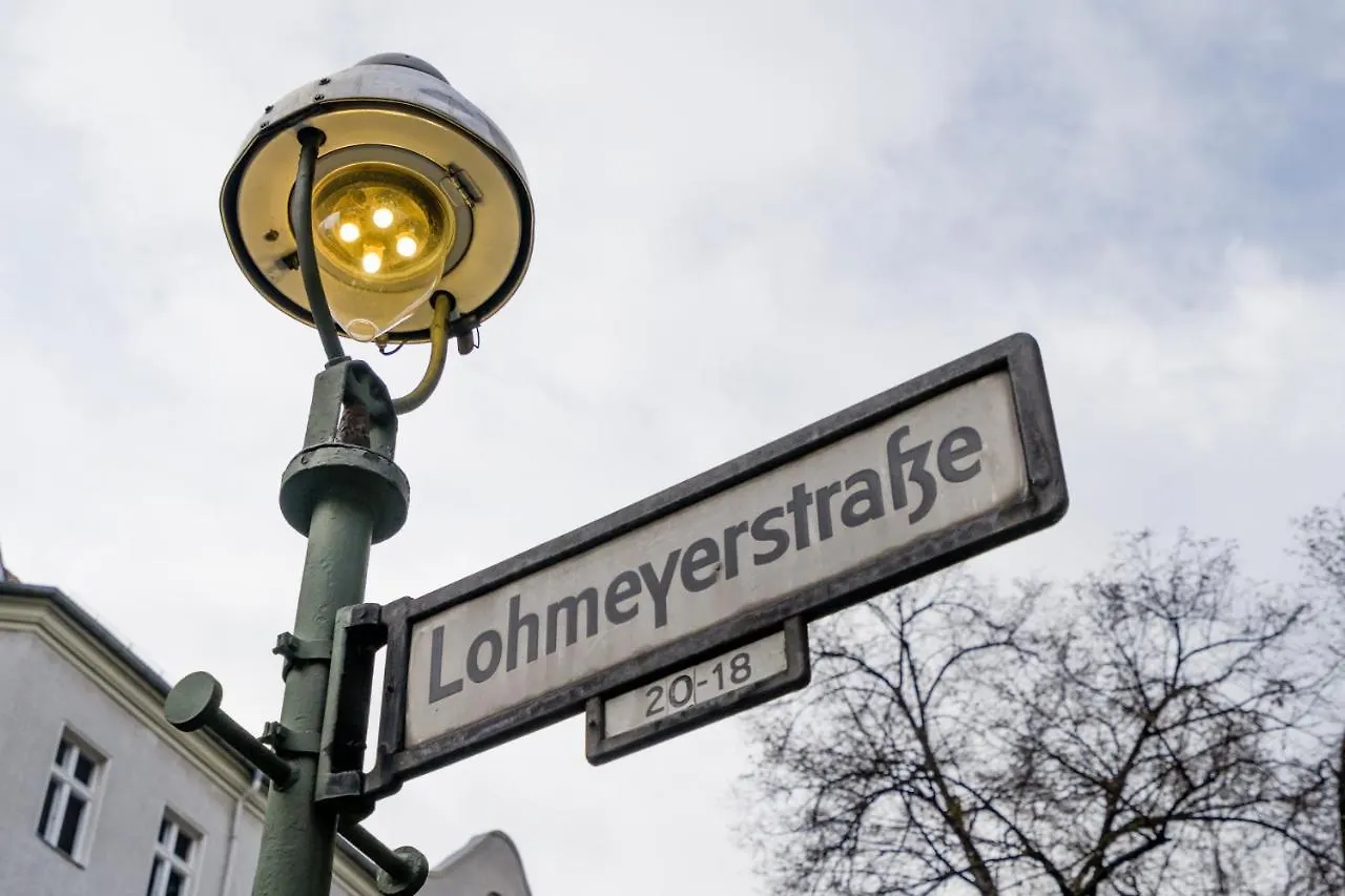 Lejlighed The Lohmeyerstr Hh, 2 Bed Rooms Up To 5 People Berlin