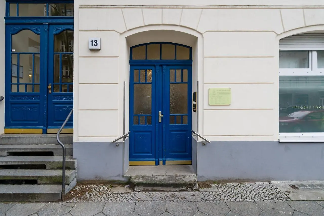 The Lohmeyerstr Hh, 2 Bed Rooms Up To 5 People Berlin Apartament